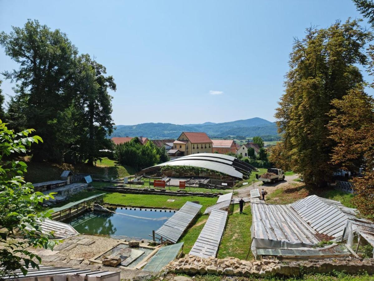 Apartment Atlas Varazdinske Toplice Esterno foto